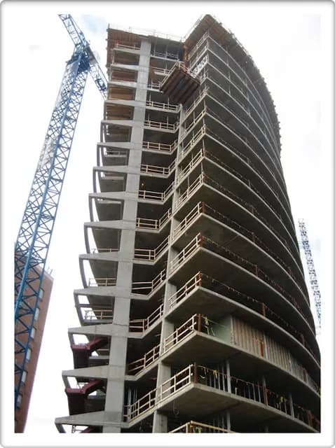 Drexel University dormitory construction in Philadelphia, Pennsylvania