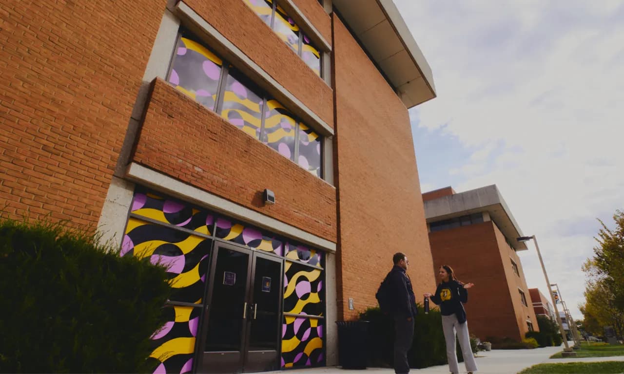 Fine Arts Building renovation at the University of Maryland Baltimore County in Catonsville, Maryland